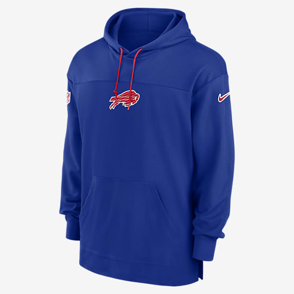 Nike men's buffalo bills historic logo club grey hoodie shop